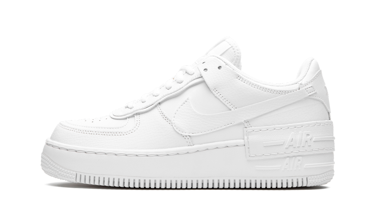 Nike Air Force 1 Low Shadow Triple White (Damen) 