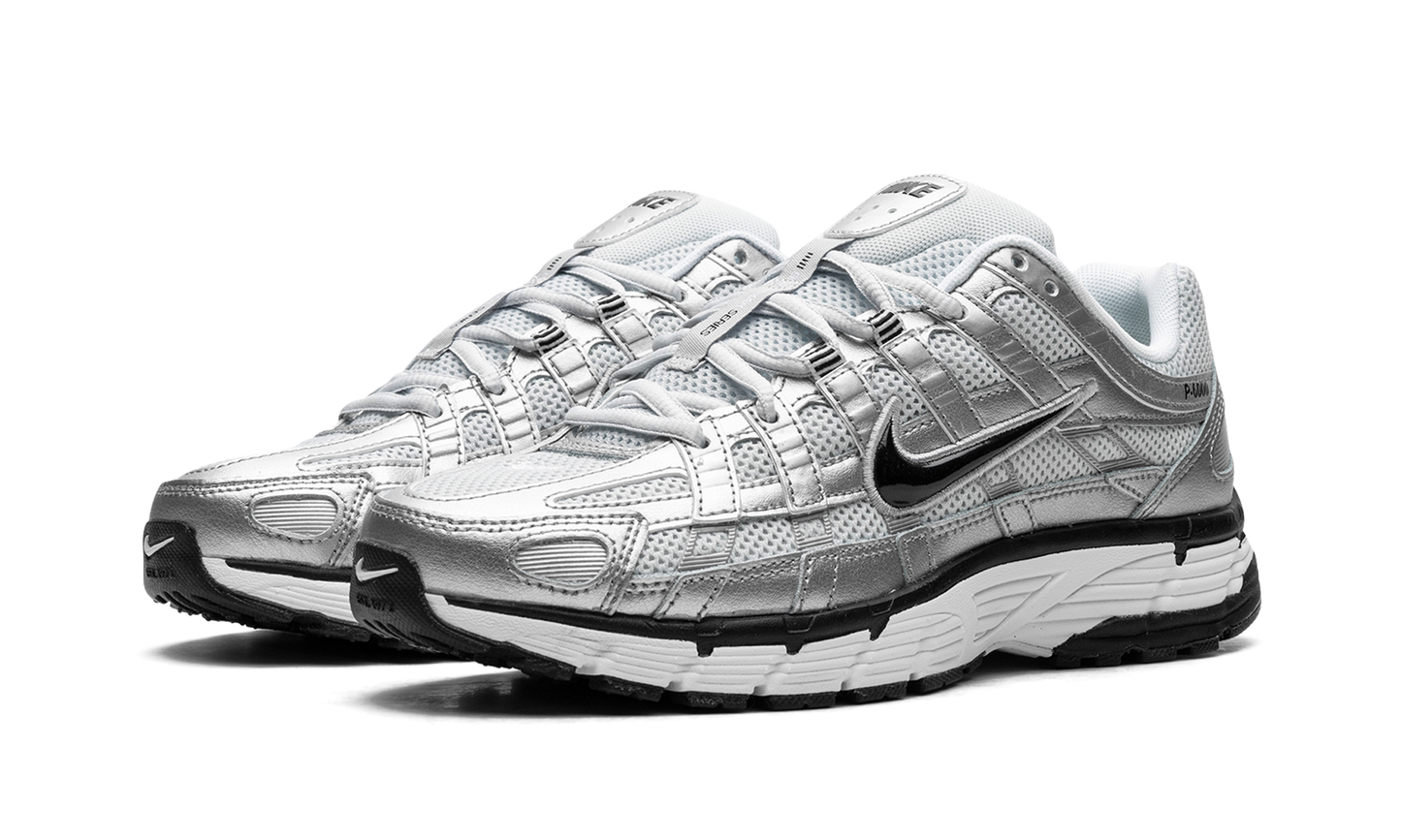Nike P-6000 Metallic Silver Pure Platinum (Women's)