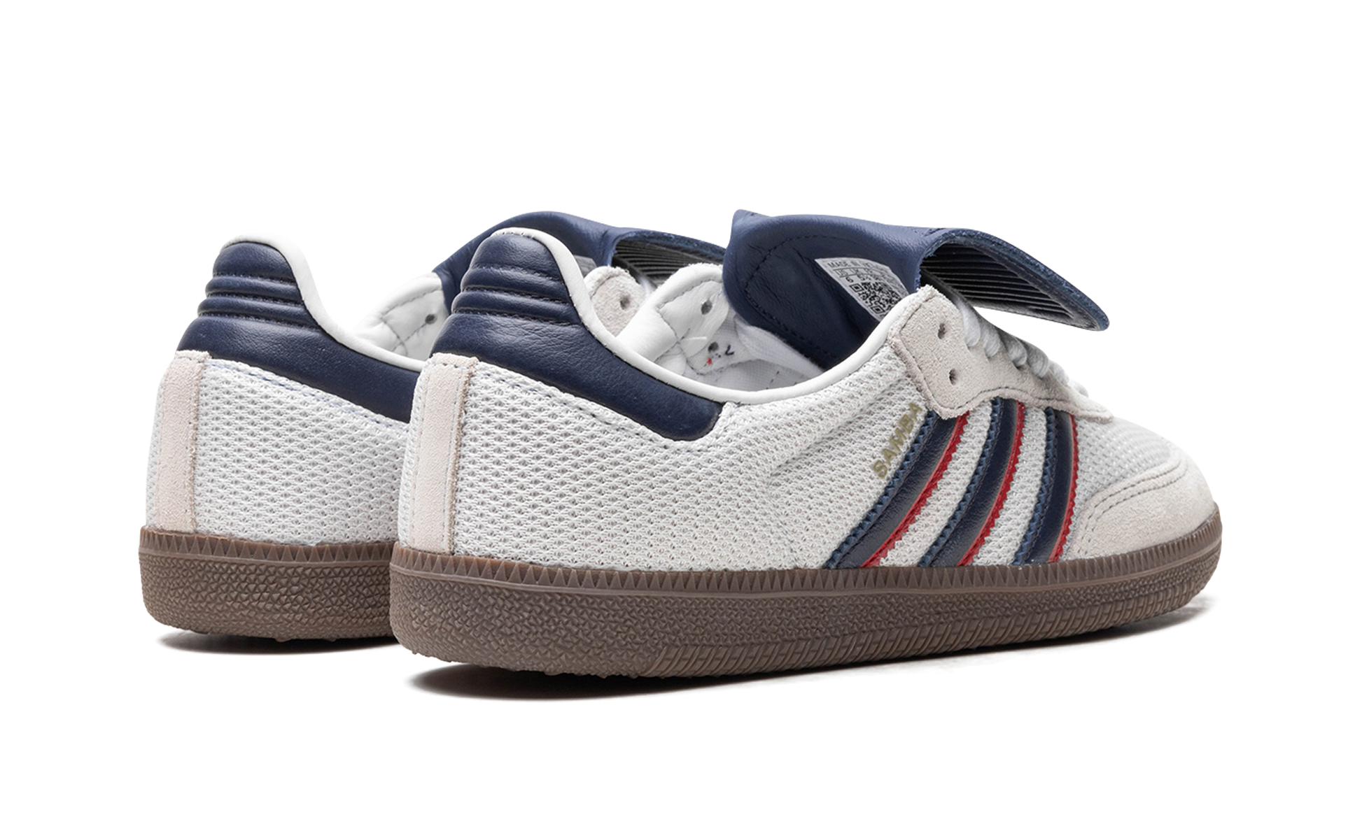 adidas Samba LT Crystal White Dark Blue