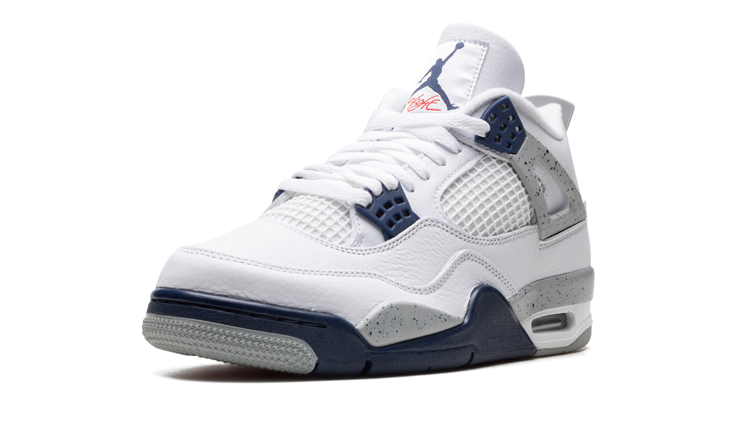 Jordan 4 Retro Midnight Navy 