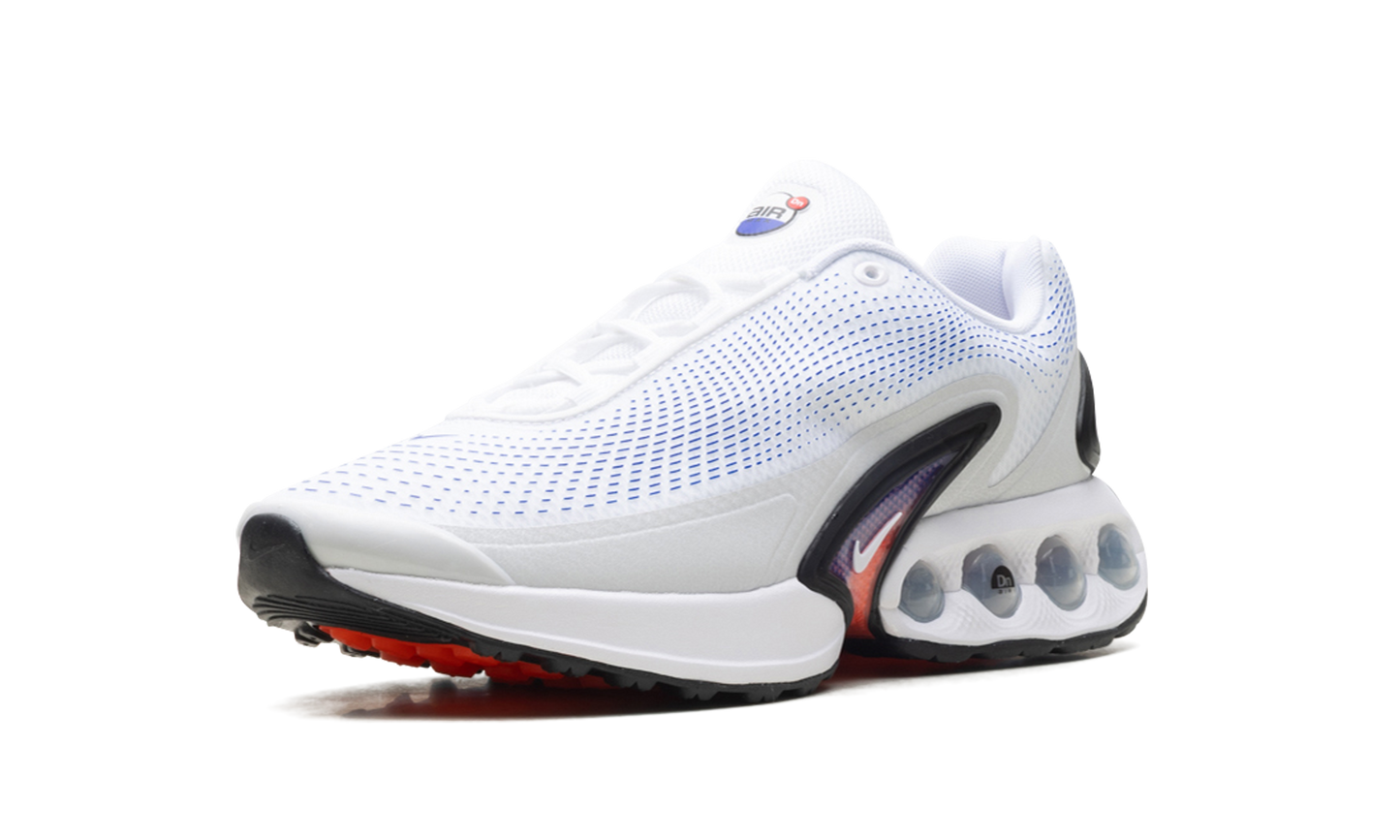 Nike Air Max Dn White Racer Blue Bright Crimson