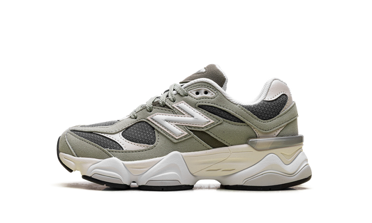 New Balance 9060 Lace Garter Snake White (GS)