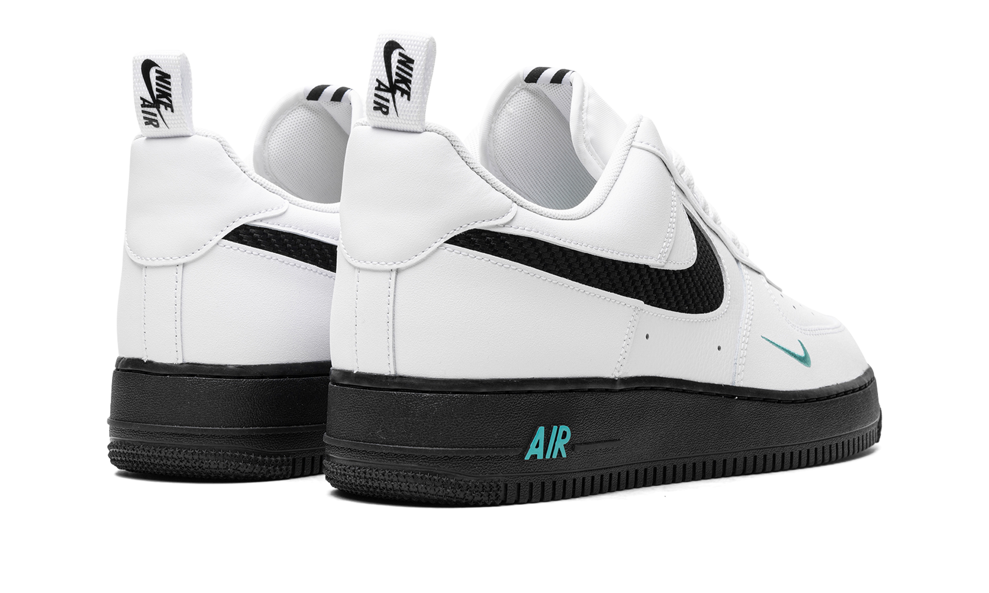 Nike Air Force 1 Low White Black Teal