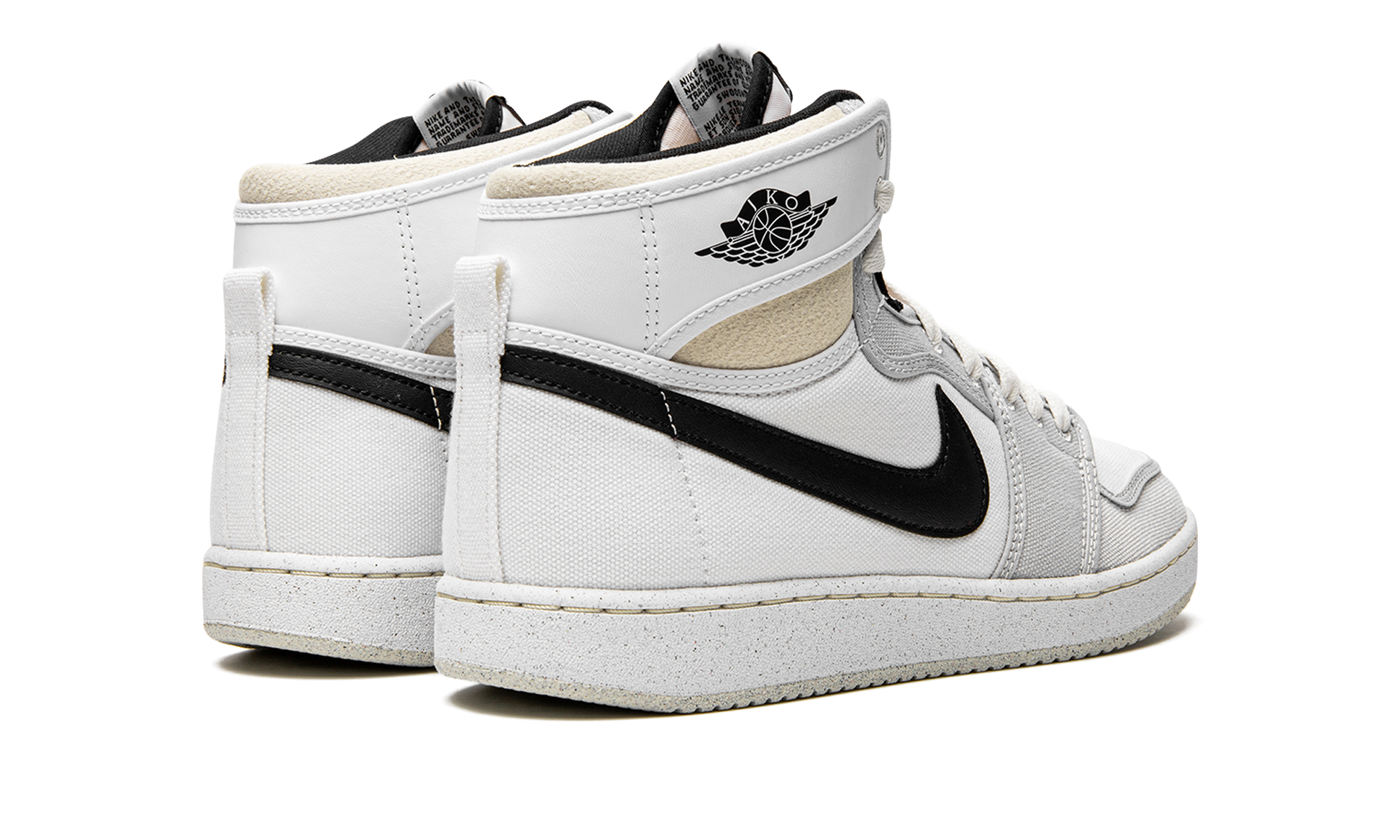 Jordan 1 Retro AJKO White Black Grey Fog