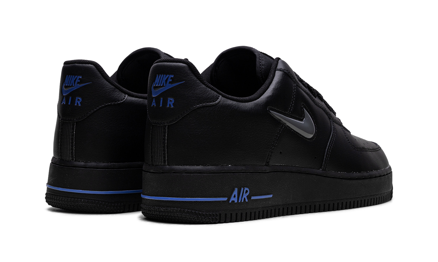 Nike Air Force 1 Low Jewel Black Grey Royal