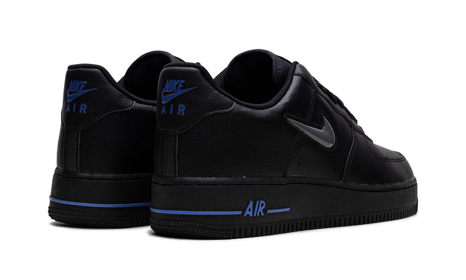 Nike Air Force 1 Low Jewel Black Grey Royal