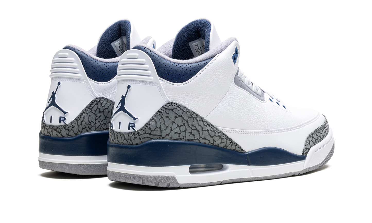 Jordan 3 Retro Mitternachtsmarineblau