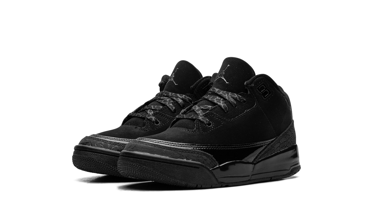 Jordan 3 Retro Black Cat (2025) (PS)