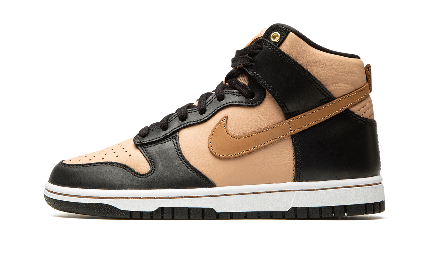 Nike Dunk High LXX Black Flax (Women's)