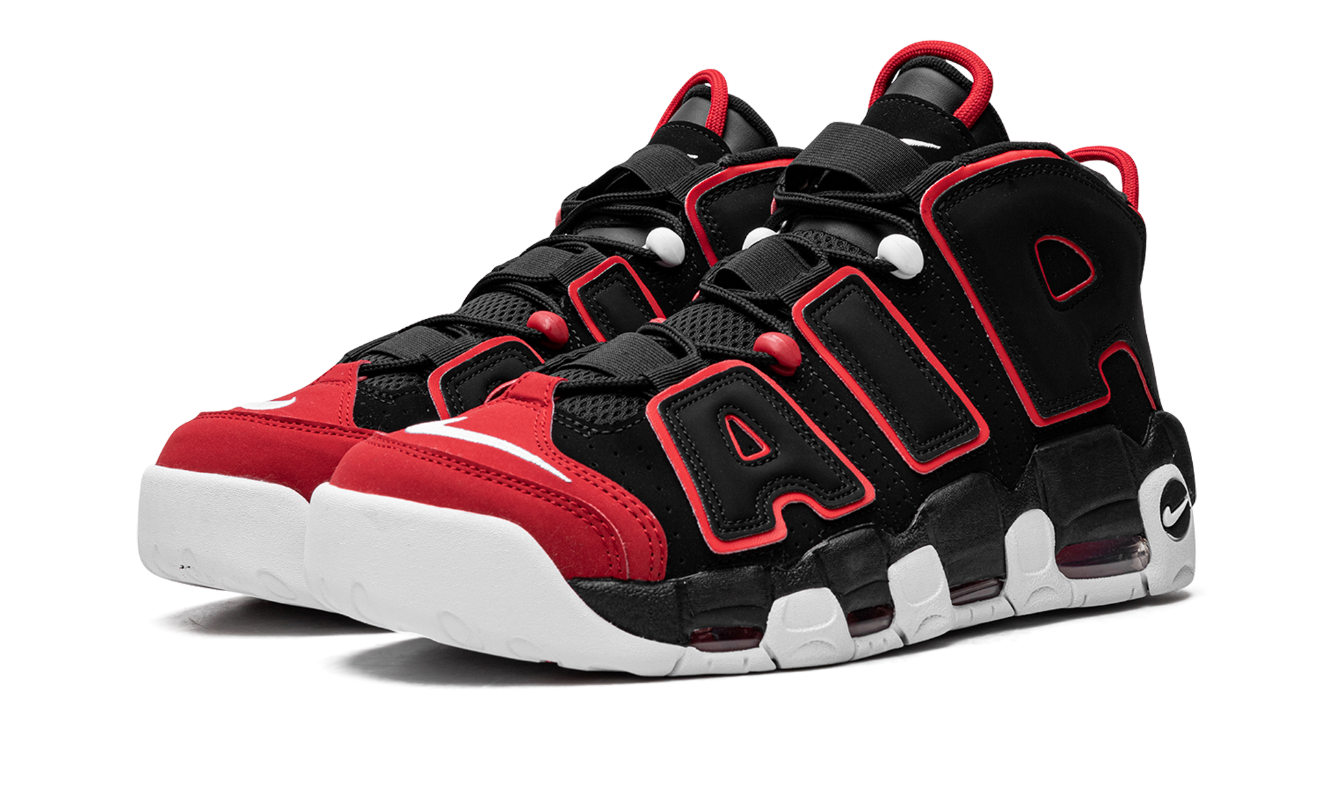 Nike Air More Uptempo 96 Red Toe