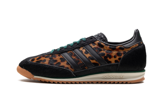 adidas SL 72 OG Leopard Print Collegiate Green (Women's)