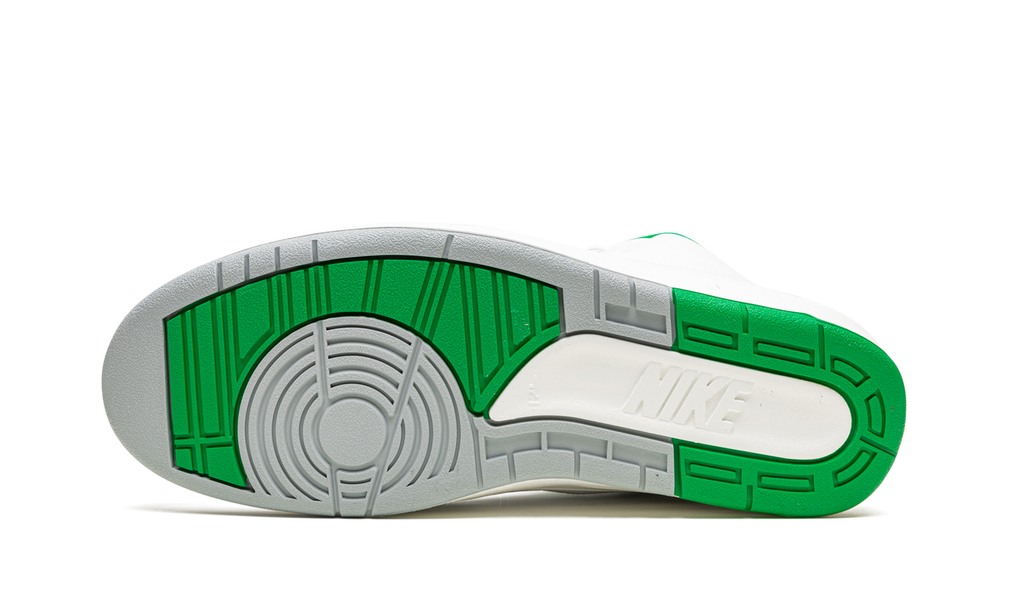 Jordan 2 Retro Glücksgrün 