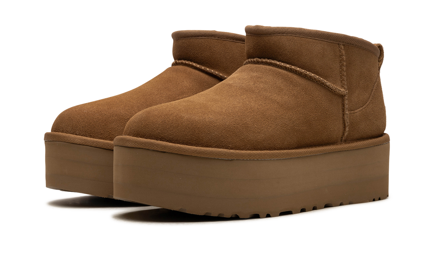 UGG Classic Ultra Mini Platform Boot Chestnut (Women's)