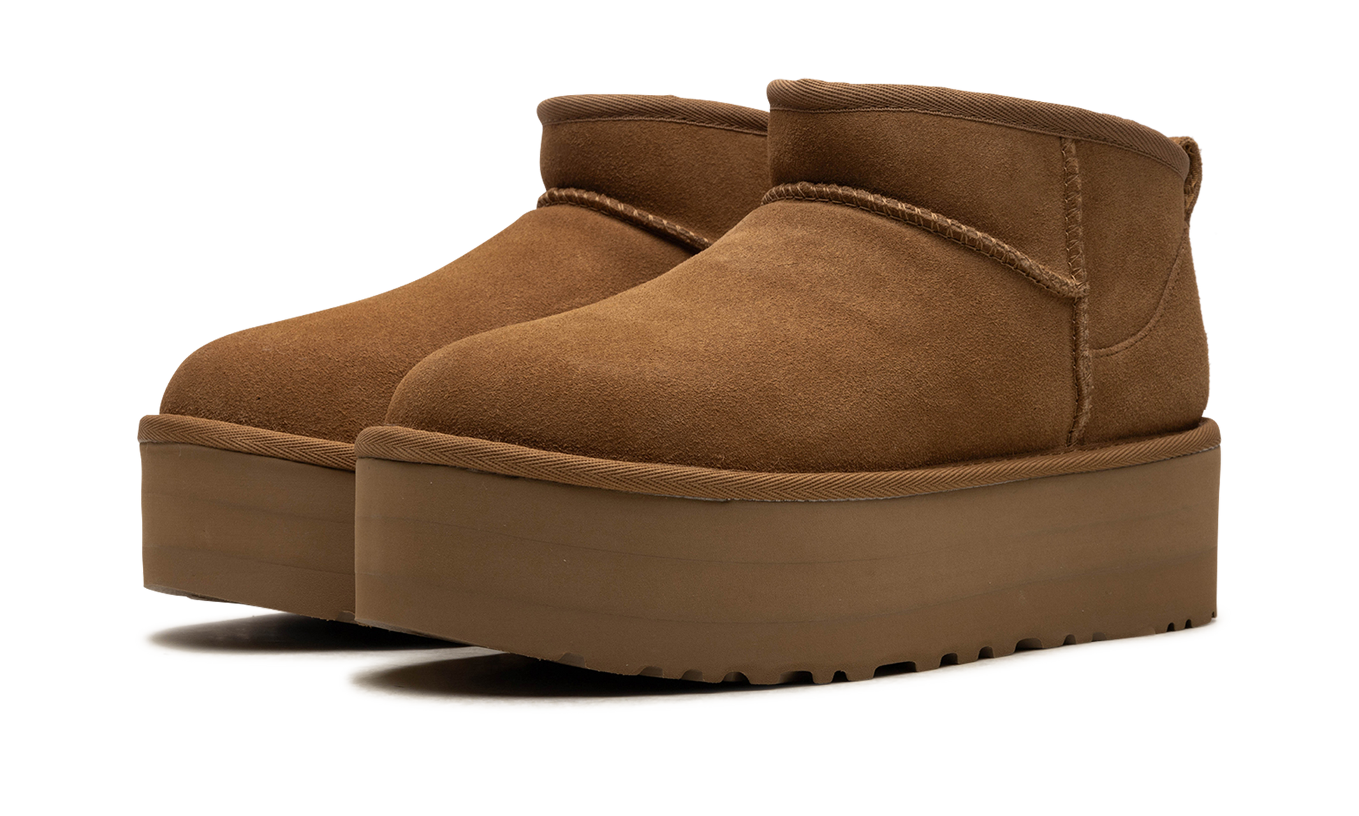 UGG Classic Ultra Mini Platform Boot Chestnut (Women's)