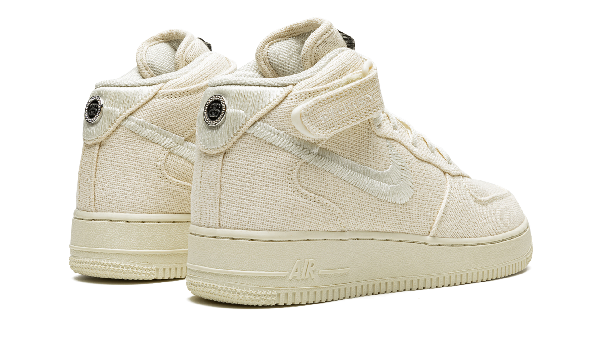 Nike Air Force 1 Mid Stussy Fossil