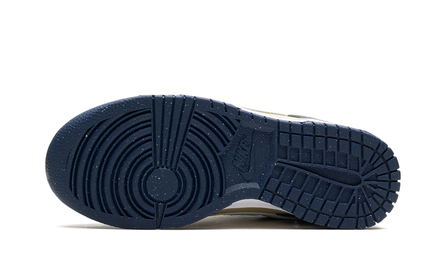 Nike Dunk Low Next Nature Midnight Navy Gold (Women's)