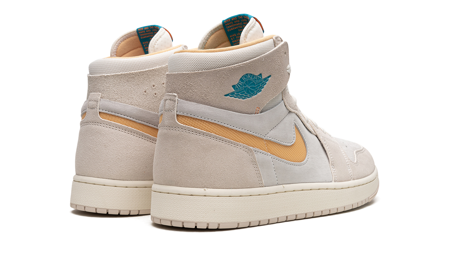 Jordan 1 Zoom CMFT 2 Orewood Brown Bright Citrus Sail