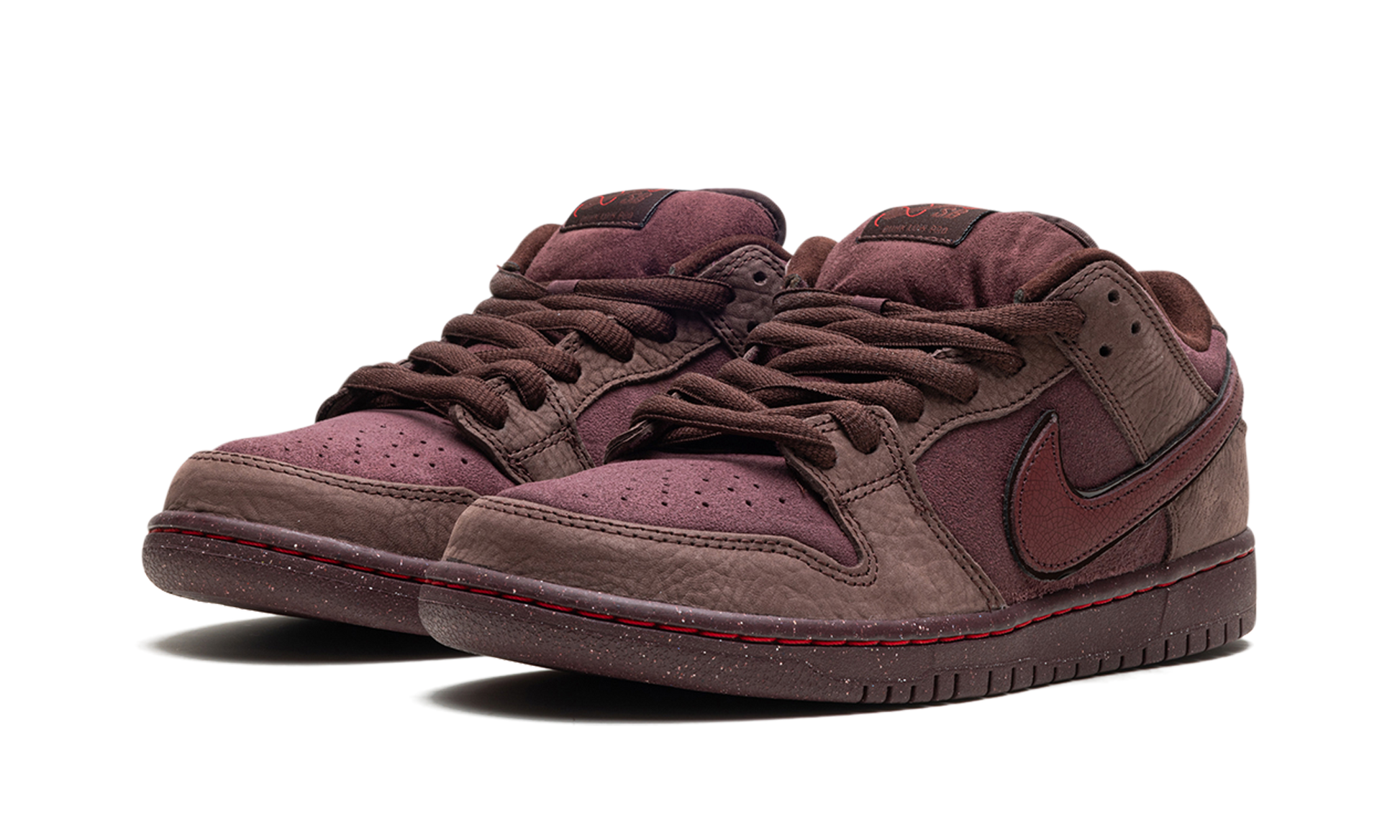 Nike SB Dunk Low City of Love Burgundy Crush