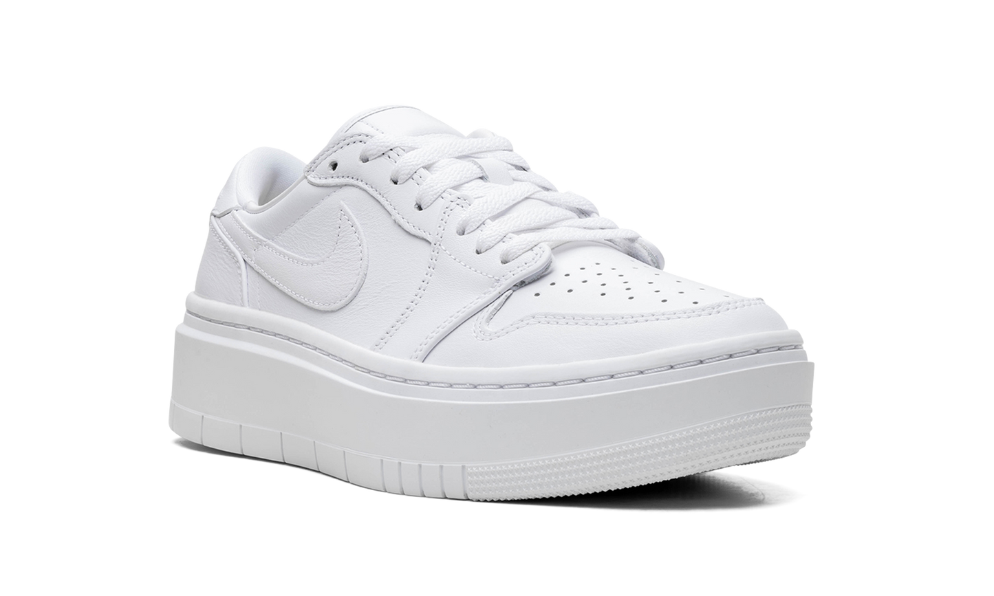 Jordan 1 Elevate Low Triple White (Women's)