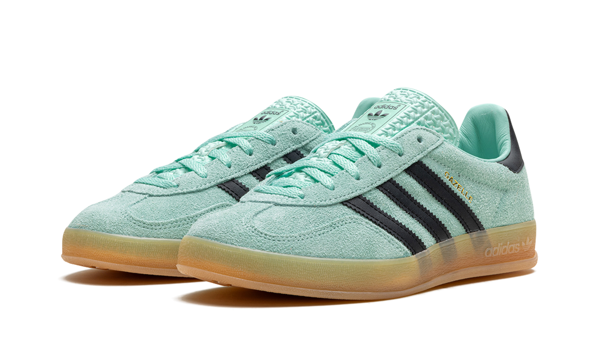 adidas Gazelle Indoor Clear Mint Black Gum