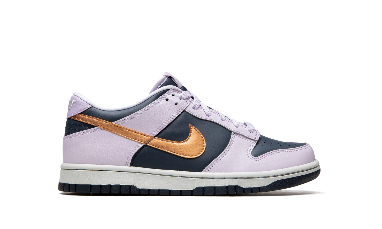 Nike Dunk Low SE Copper Swoosh (GS)