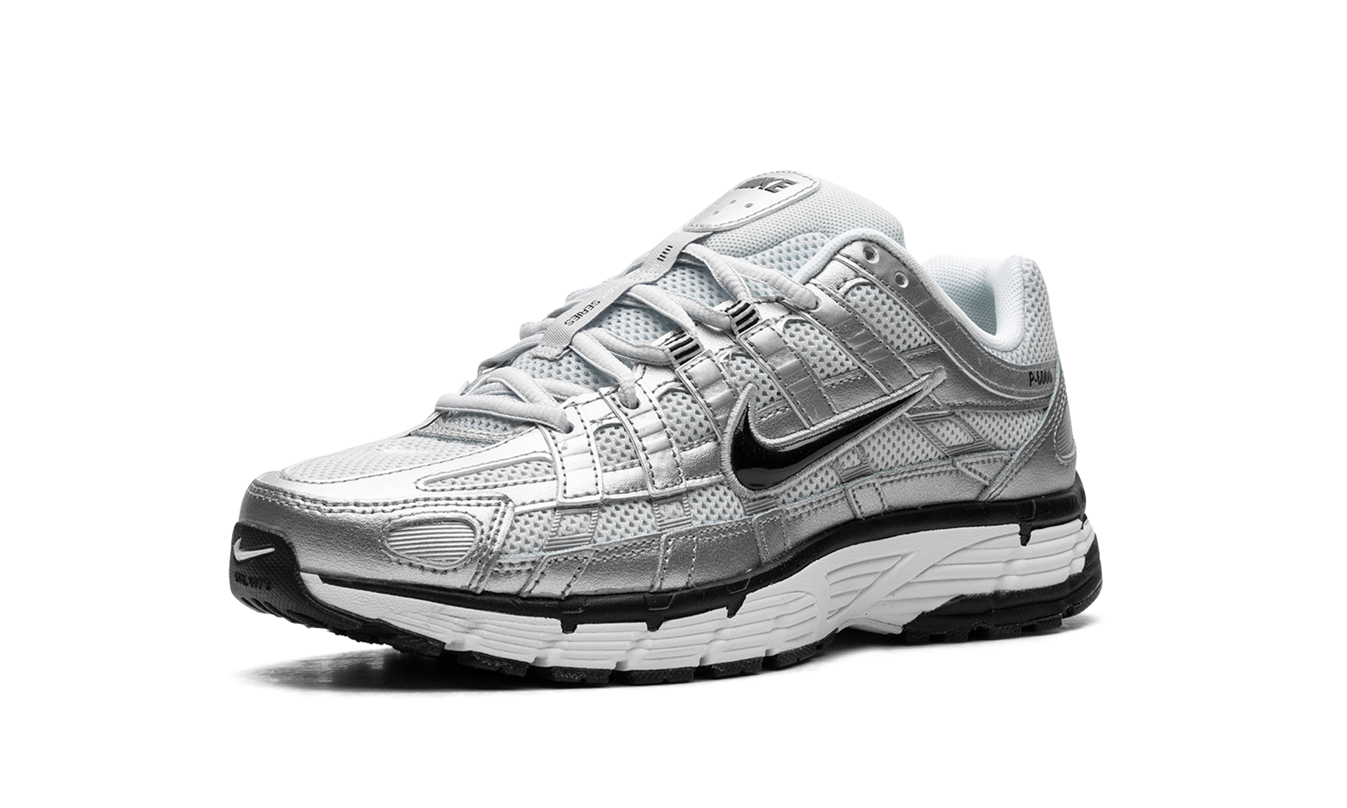 Nike P-6000 Metallic Silver Pure Platinum (Women's)