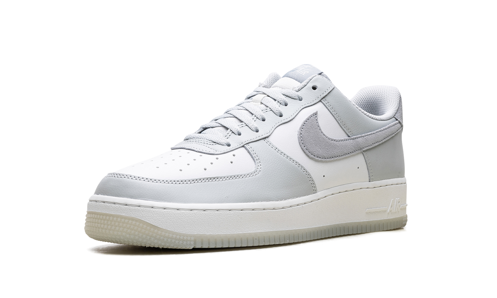 Nike Air Force 1 '07 Light Silver Pumice