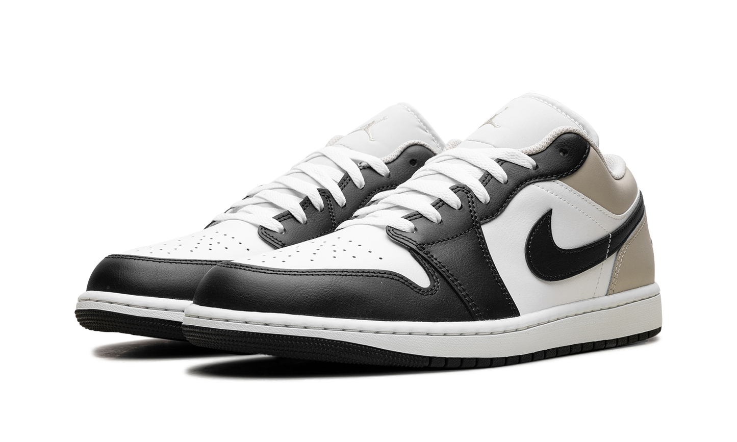 Jordan 1 Low Black Toe Rattan