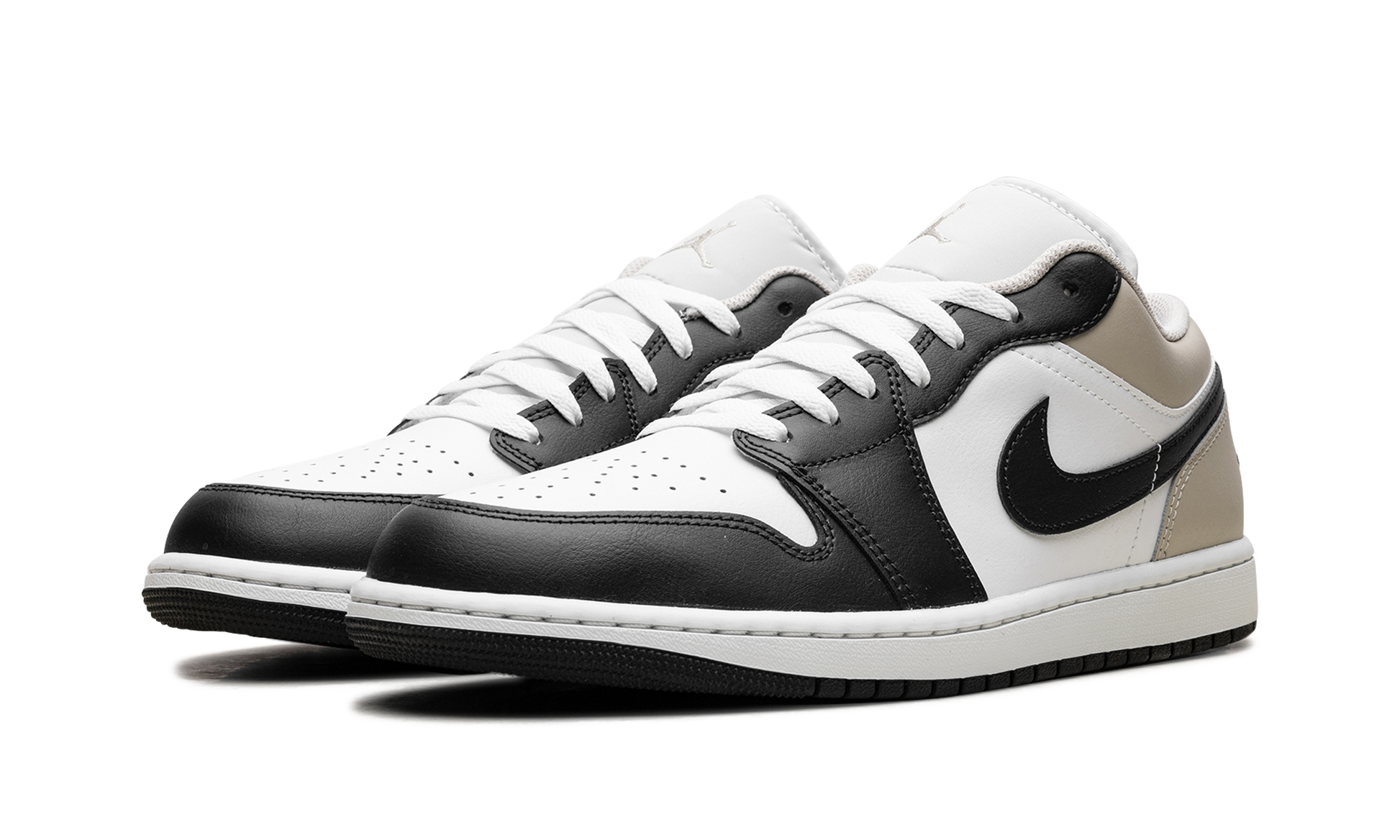 Jordan 1 Low Black Toe Rattan