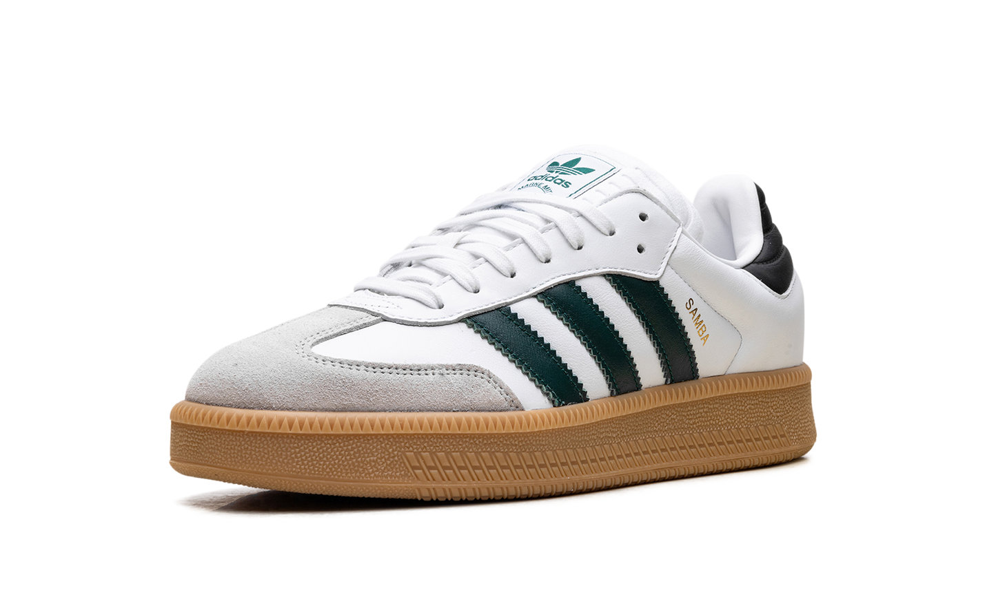 adidas Samba XLG Cloud White Collegiate Green