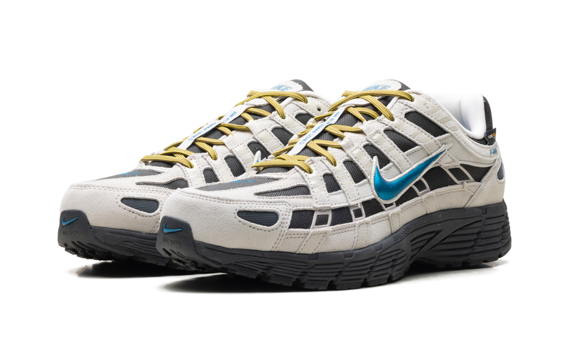 Nike P-6000 Premium Cordura Light Orewood Brown Green Abyss