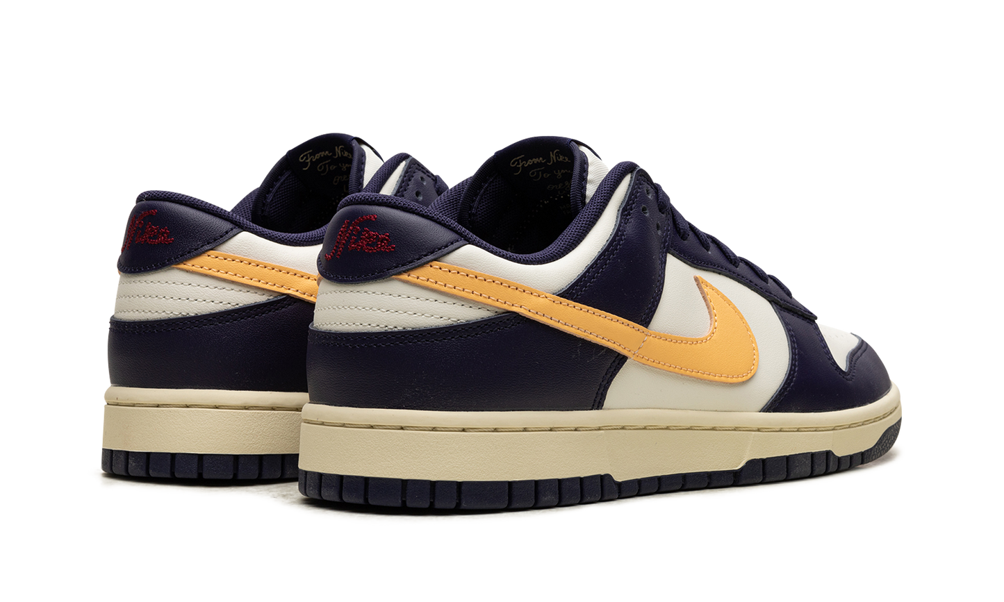Nike Dunk Low Retro From Nike To You Midnight Navy
