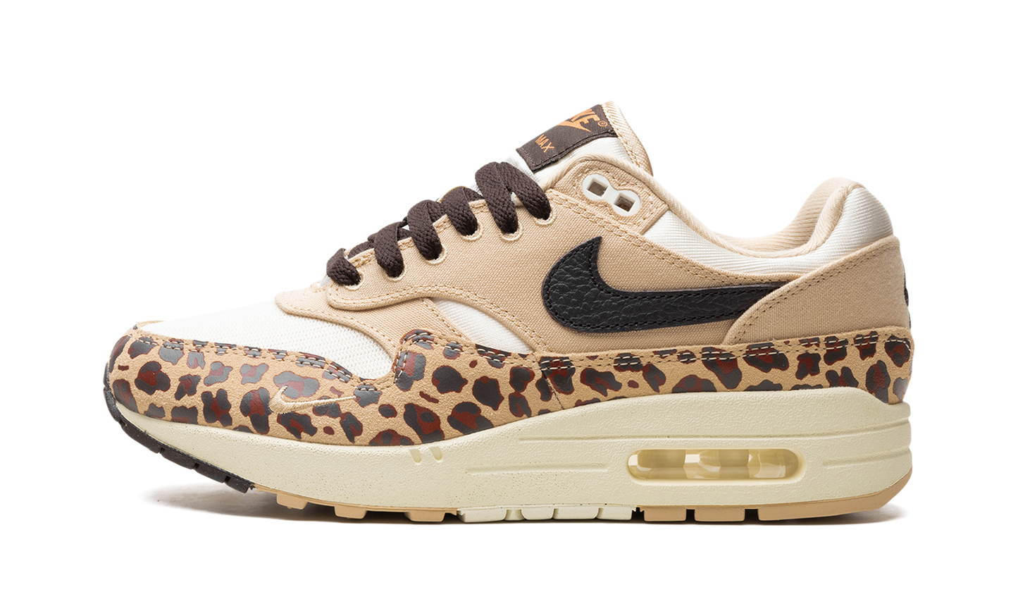Nike Air Max 1 '87 Sesame Leopard (Women's) 
