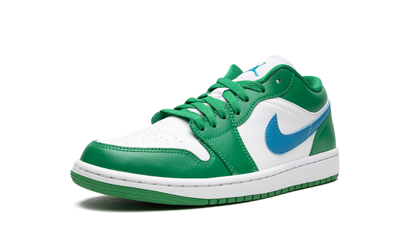 Jordan 1 Low Lucky Green Aquatone (Women's)