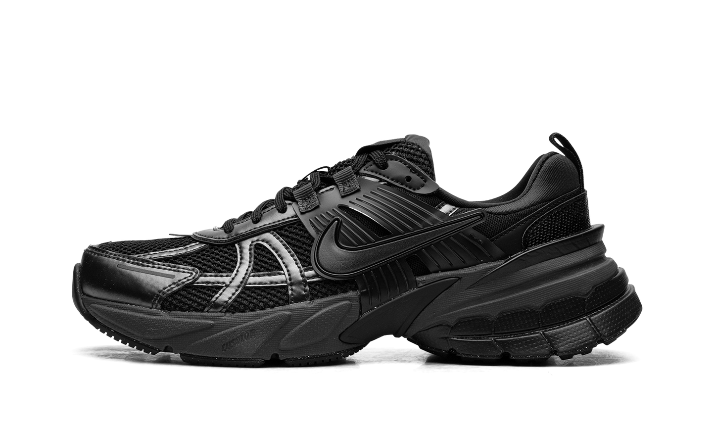 Nike V2K Run Schwarz Dunkel Rauchgrau (Damen) 