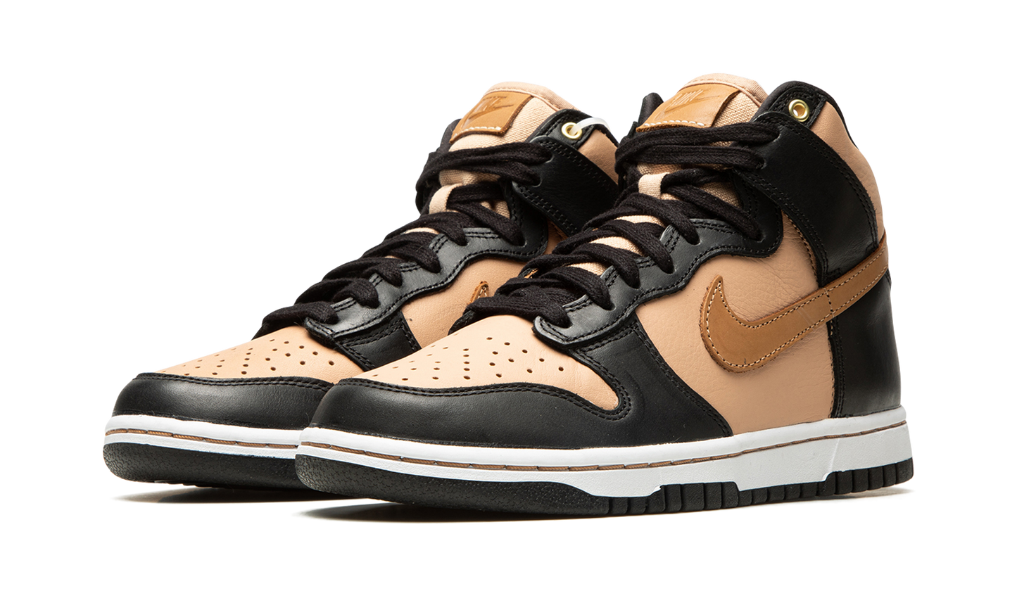 Nike Dunk High LXX Black Flax (Women's)