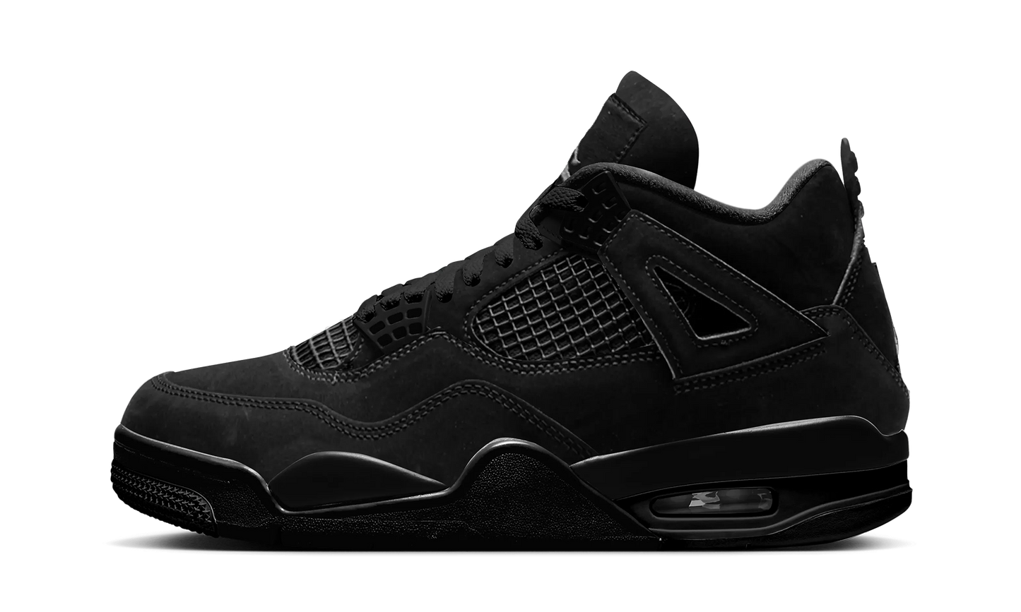 Jordan 4 Retro Black Cat (2025) (GS) 