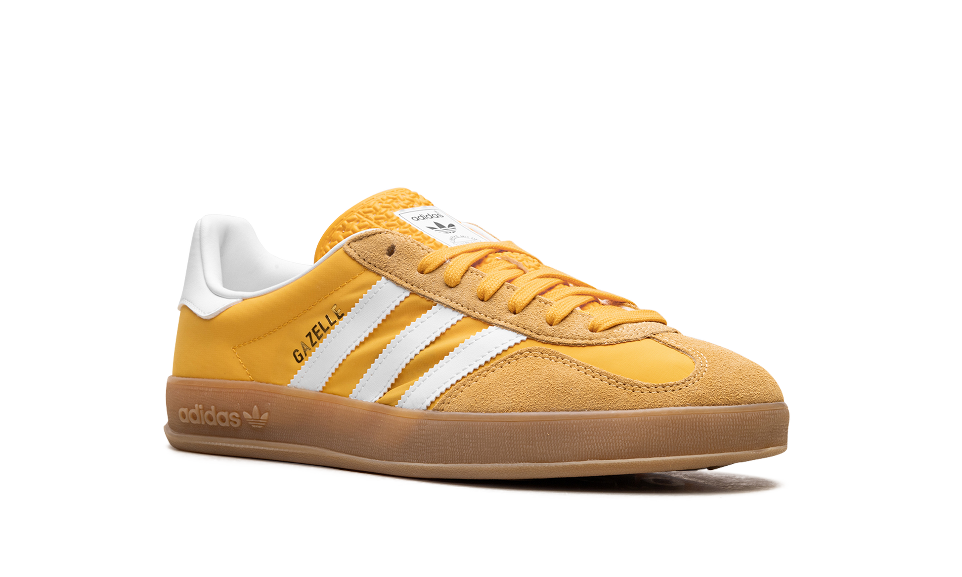 adidas Gazelle Indoor Crew Yellow Gum
