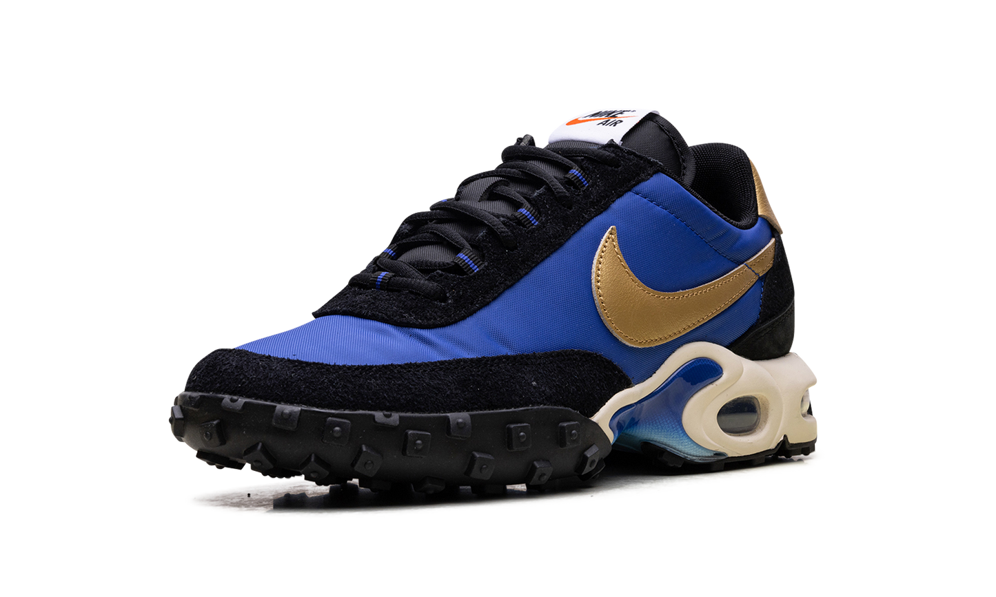 Nike Air Max Waffle Racer SP Hyper Blue Metallic Gold