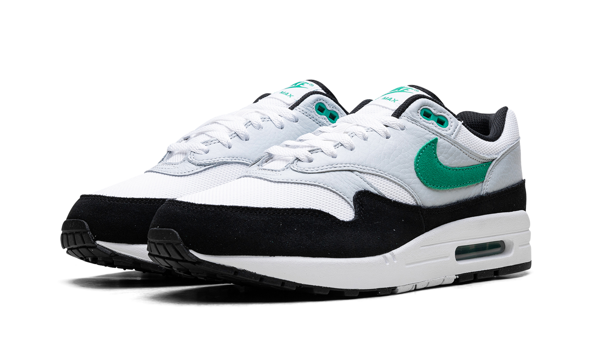 Nike Air Max 1 White Black Stadium Green