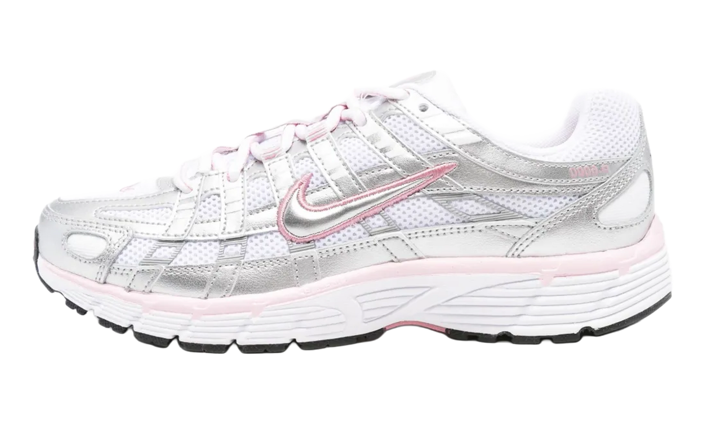 Nike P-6000 White Elemental Pink (Women's)