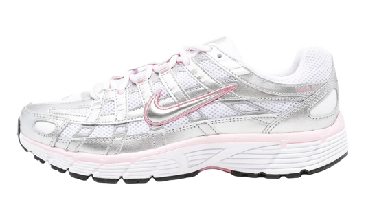 Nike P-6000 White Elemental Pink (Women's)