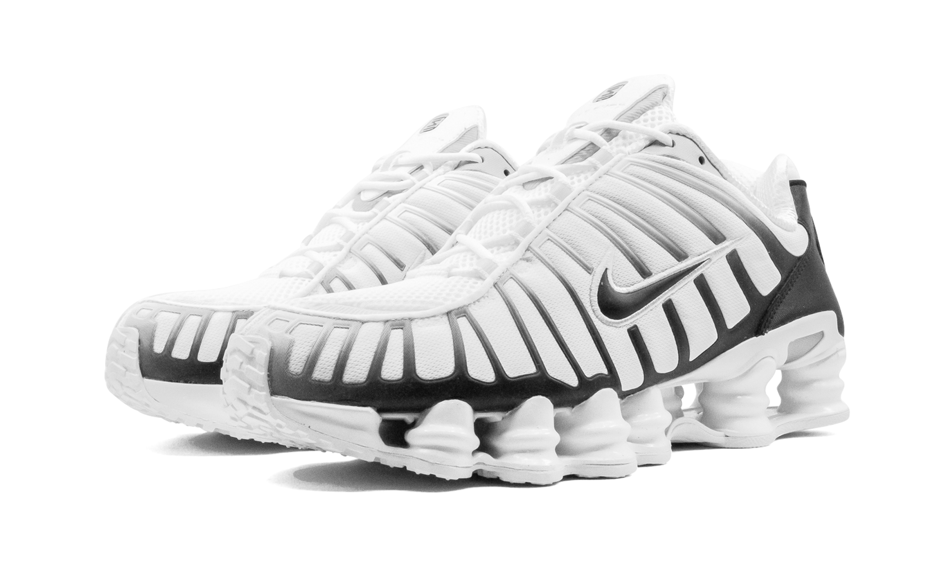 Nike Shox TL White Platinum