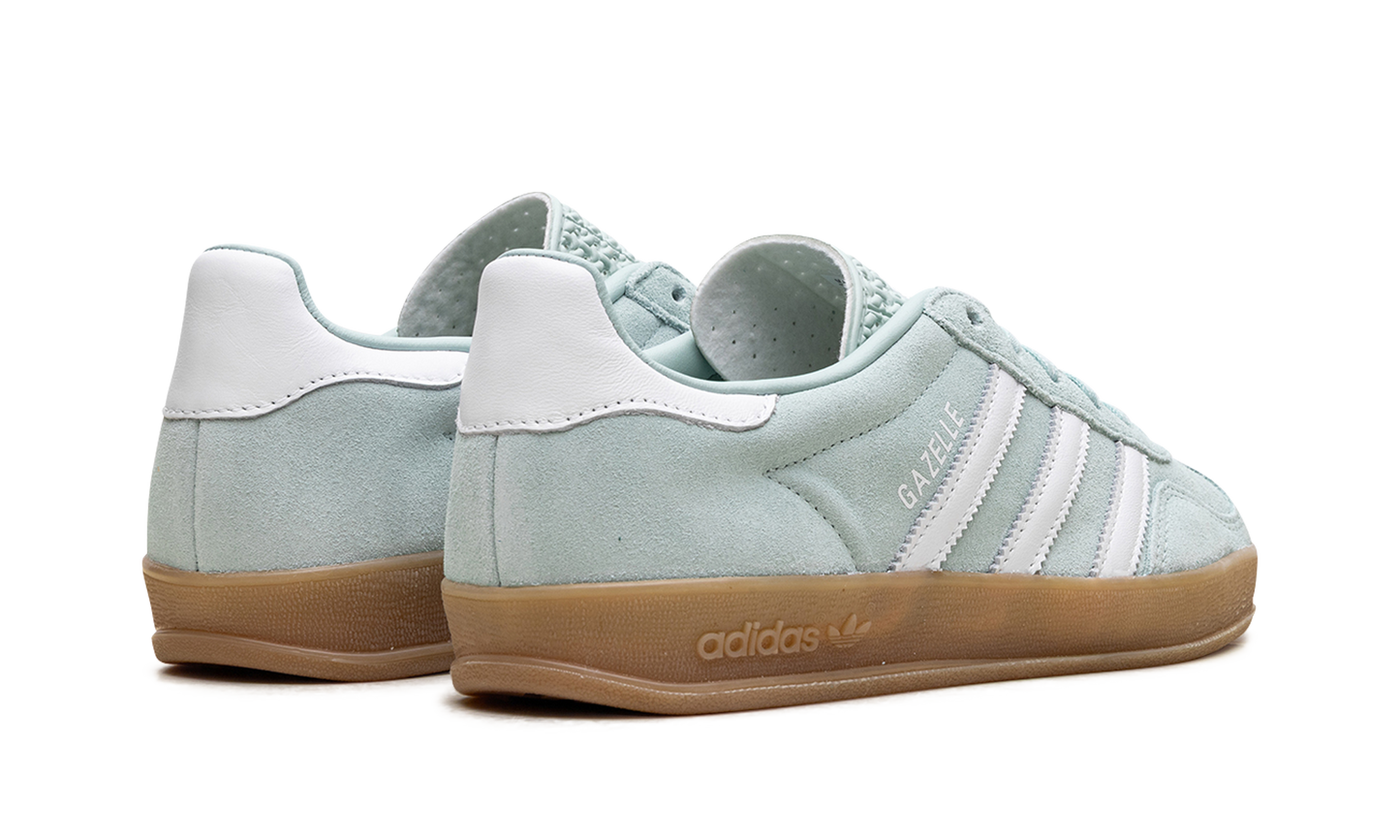 adidas Gazelle Indoor Ash Green White (Women's)