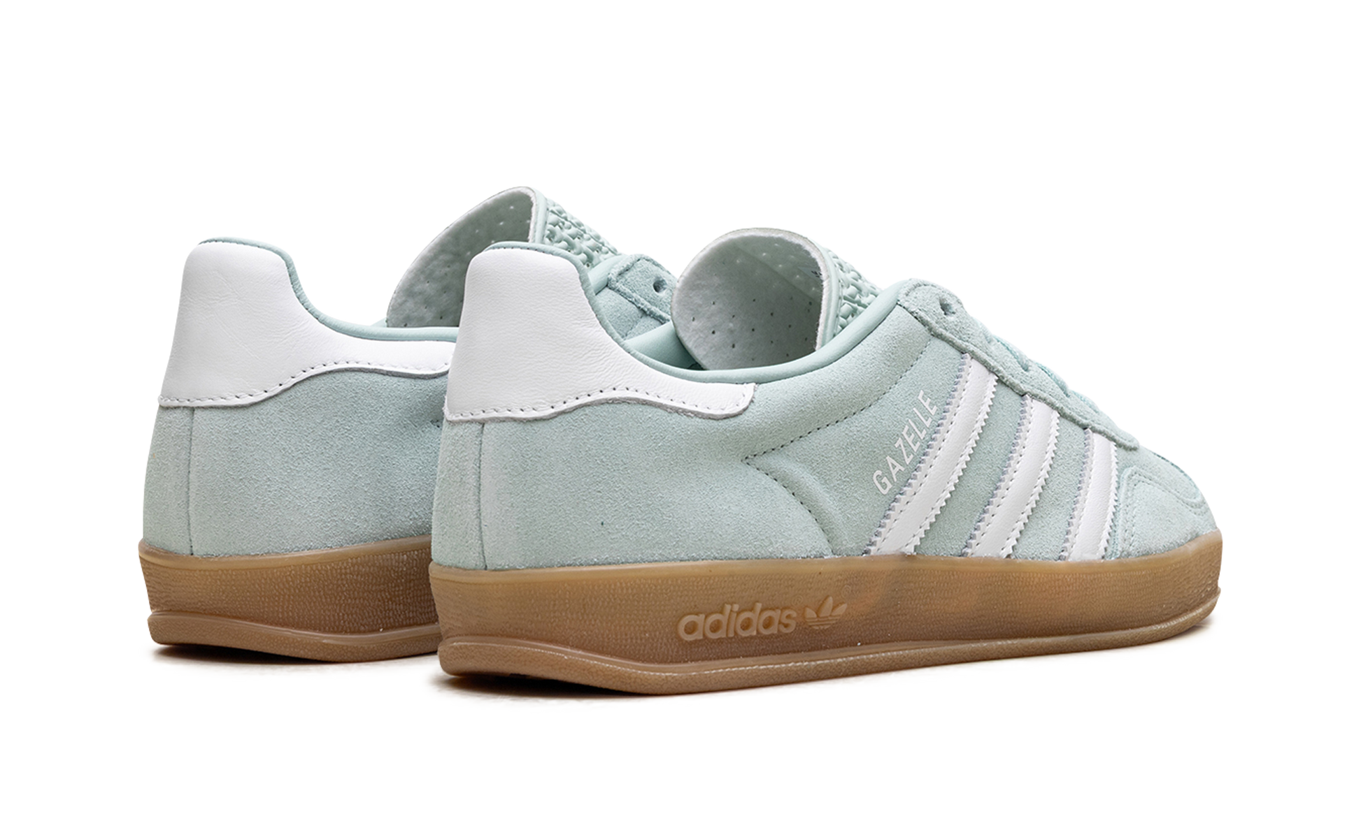 adidas Gazelle Indoor Ash Green White (Women's)