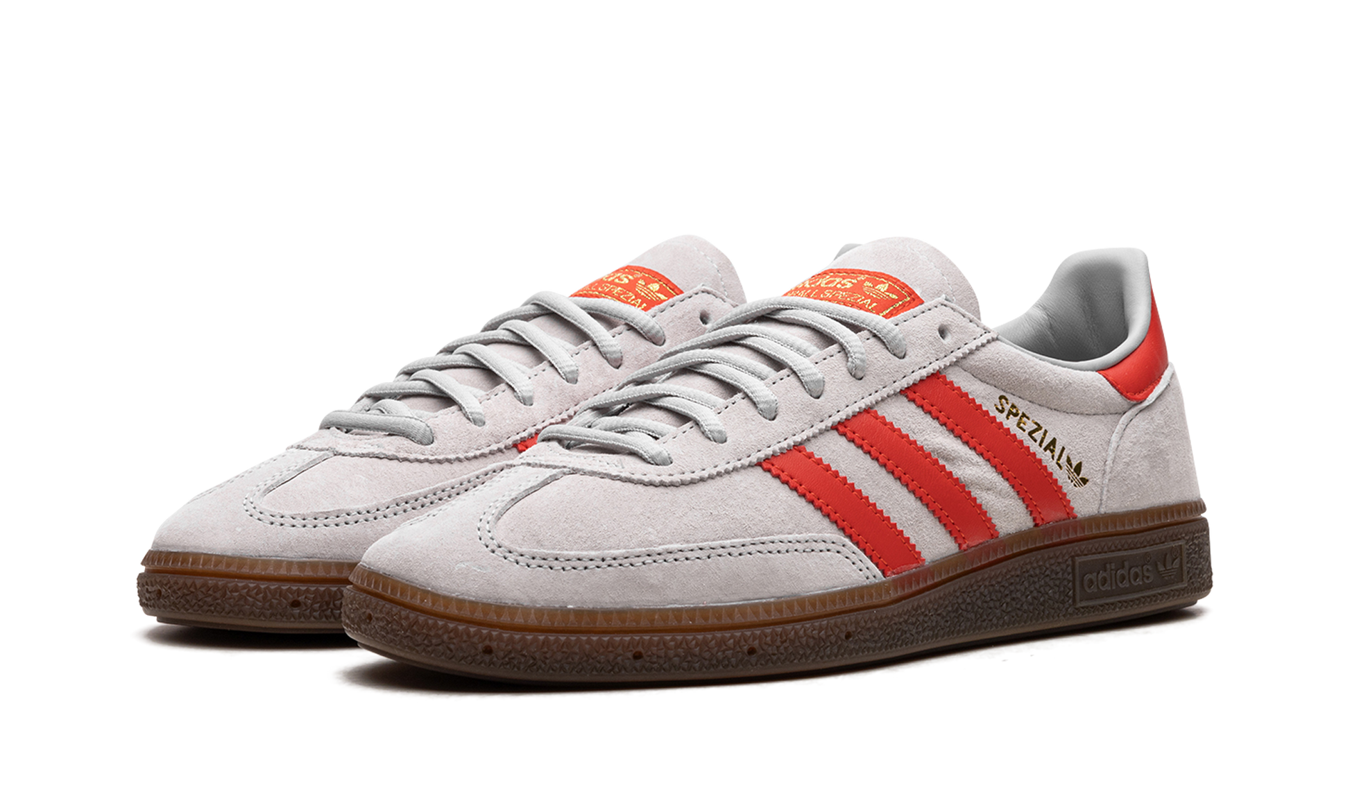 adidas Handball Spezial Grey Hi-Res Red