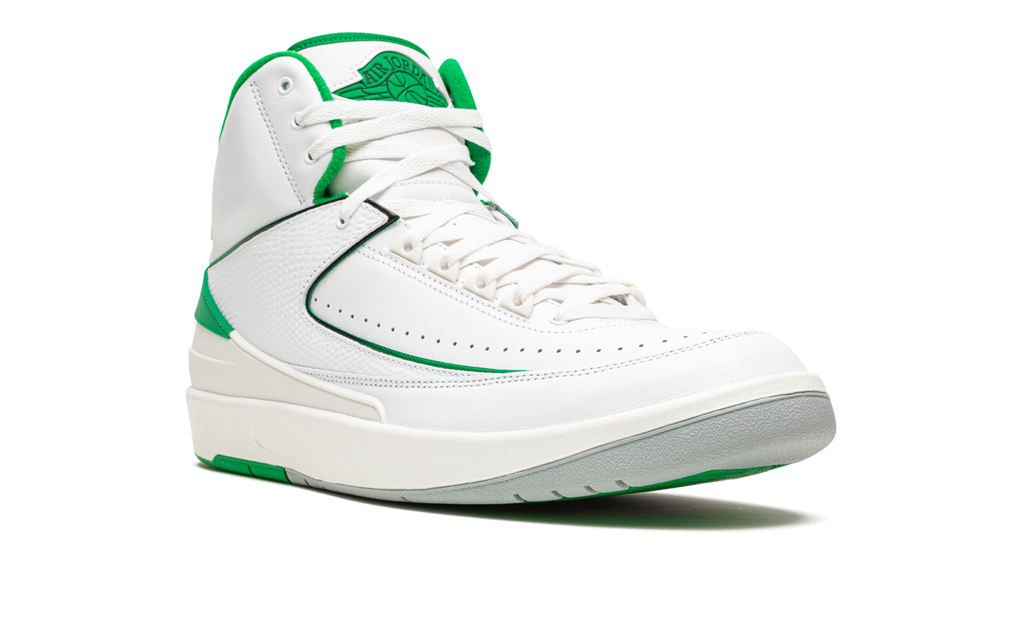 Jordan 2 Retro Glücksgrün 