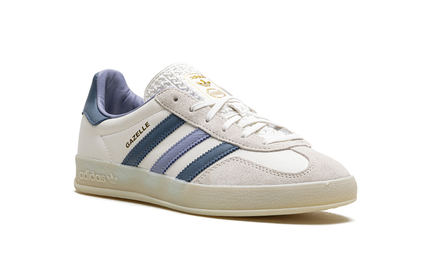 adidas Gazelle Indoor White Preloved Ink