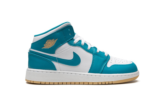 Jordan 1 Mid Aquatone (GS)