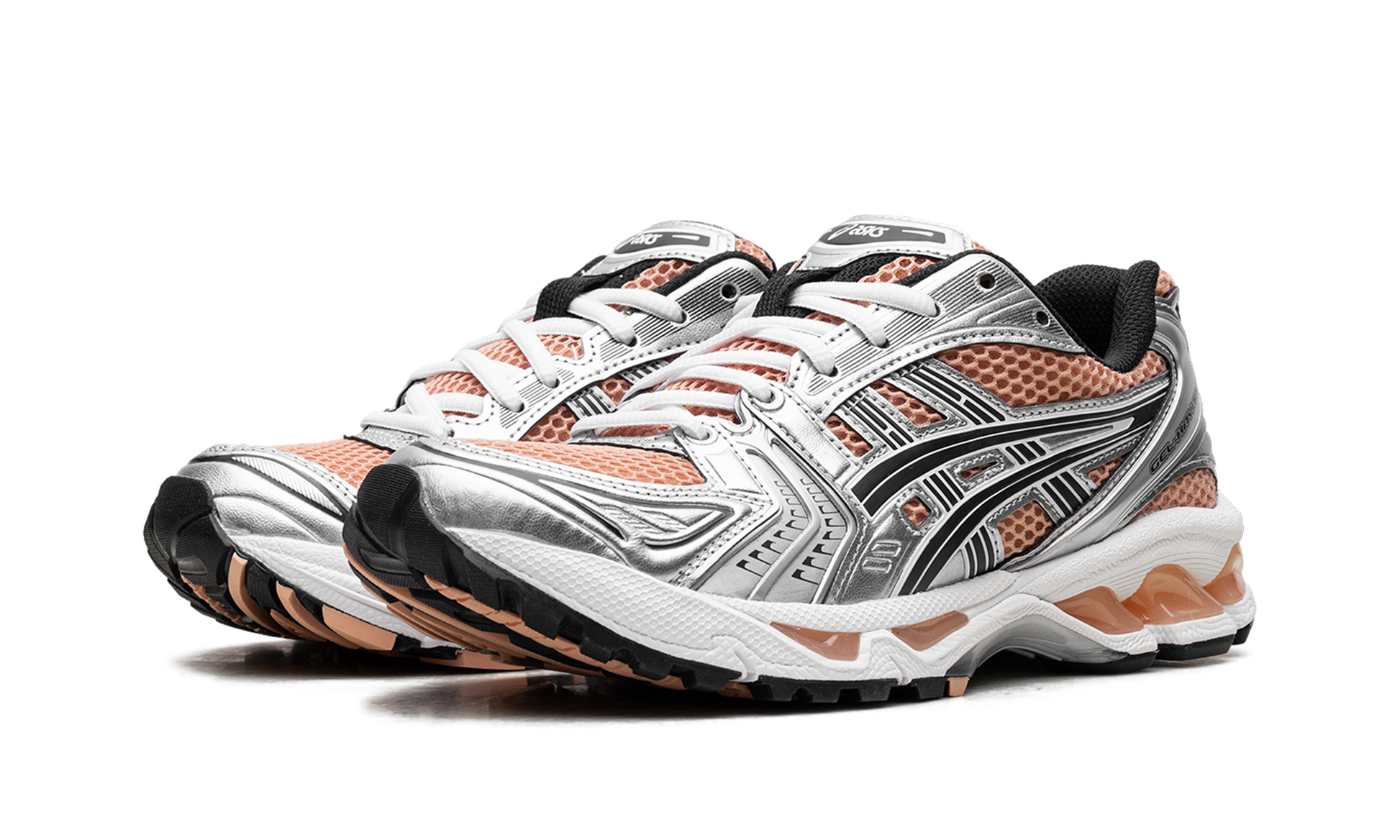 ASICS Gel-Kayano 14 Sepia Pure Silver